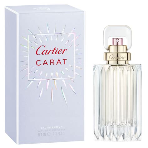 cartier carat edp 100ml vapo prezzo|cartier perfume for women.